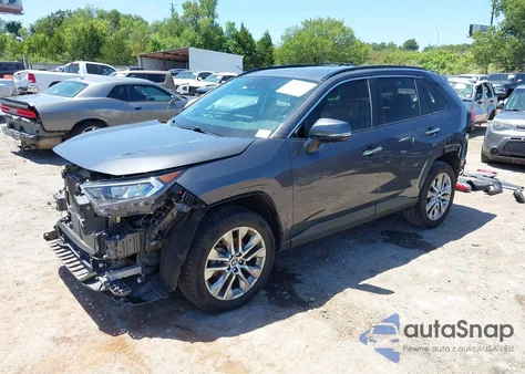 2019 Toyota Rav4 Limited z USA, uszkodzony, nr VIN 2T3Y1RFV9KW001573